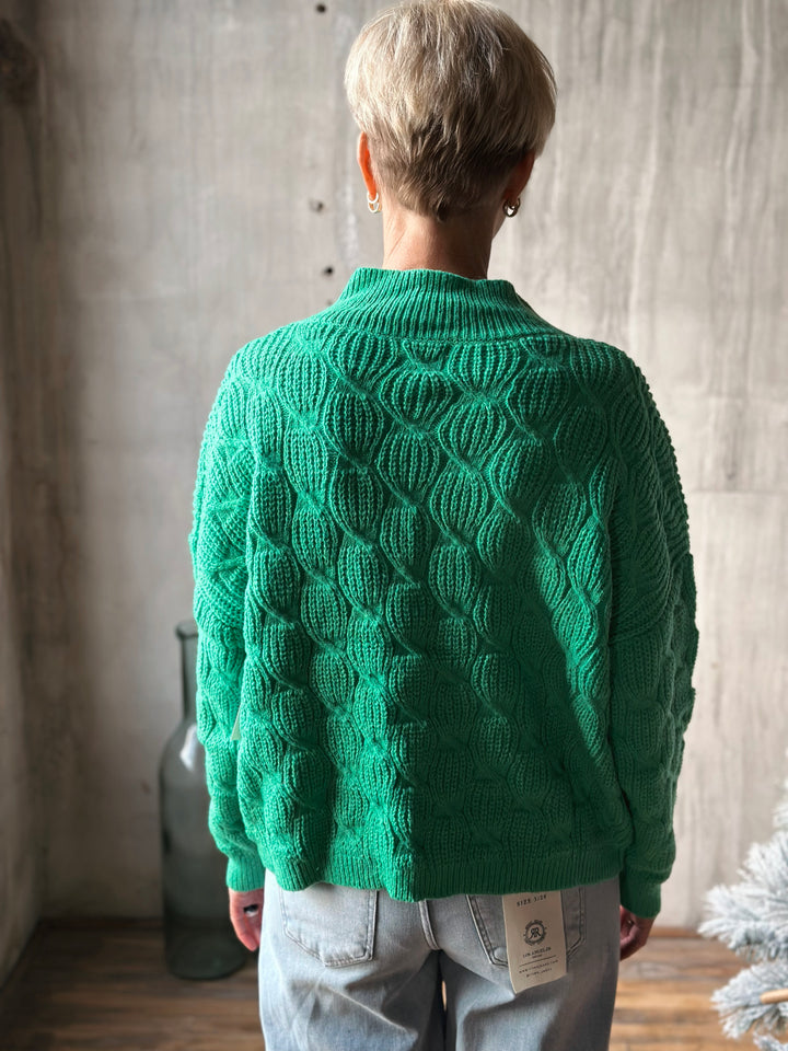Carli Cable Knit Sweater