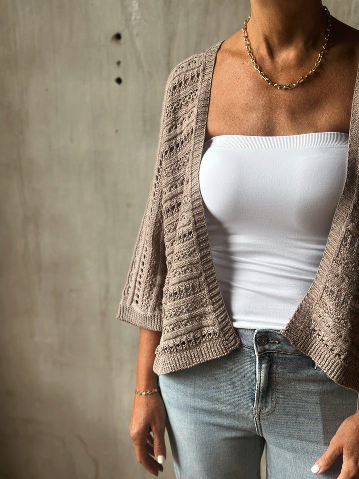 The Ravelle Crochet Cardigan