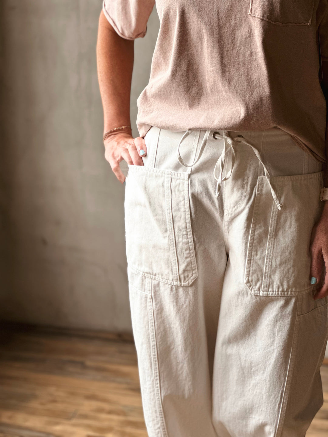 Quinn Barrel Pants