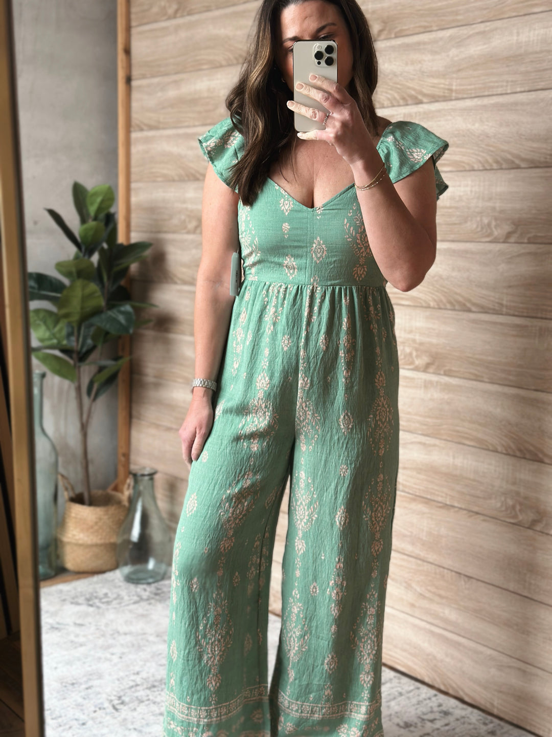 The Wild Bloom Jumpsuit