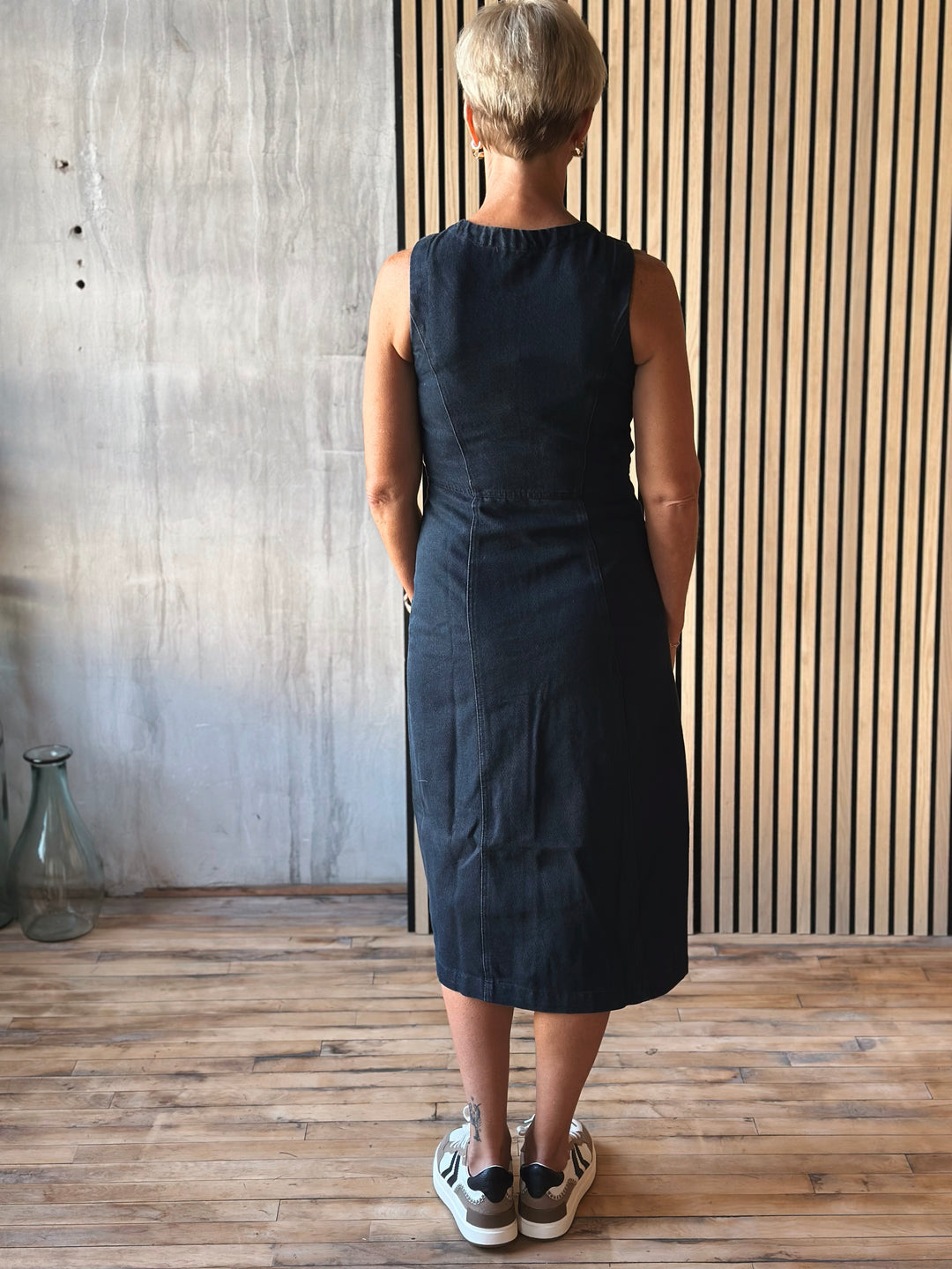 Carrie Midi Dress