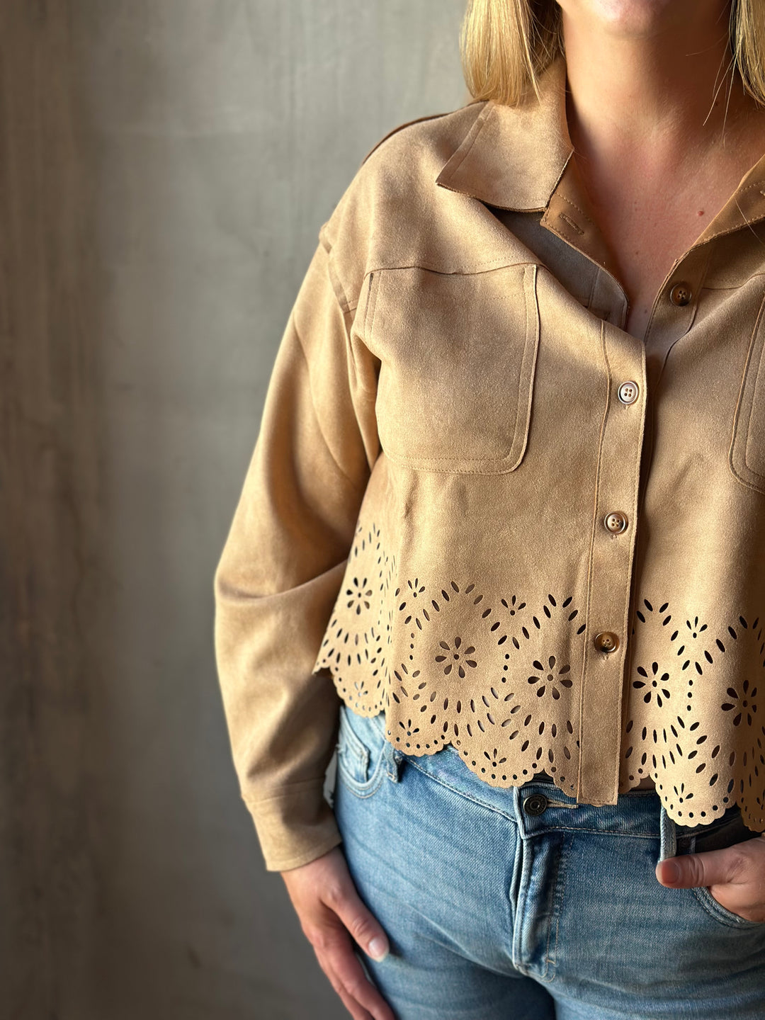 The Gia Jacket