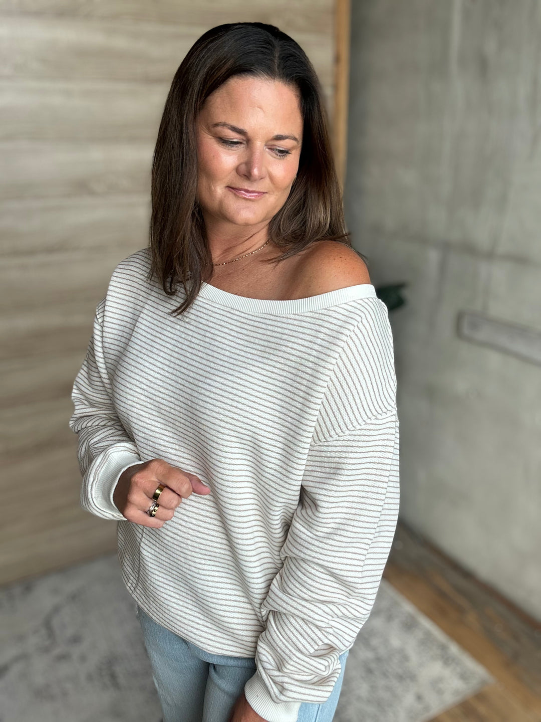 The Ingles Stripe Top