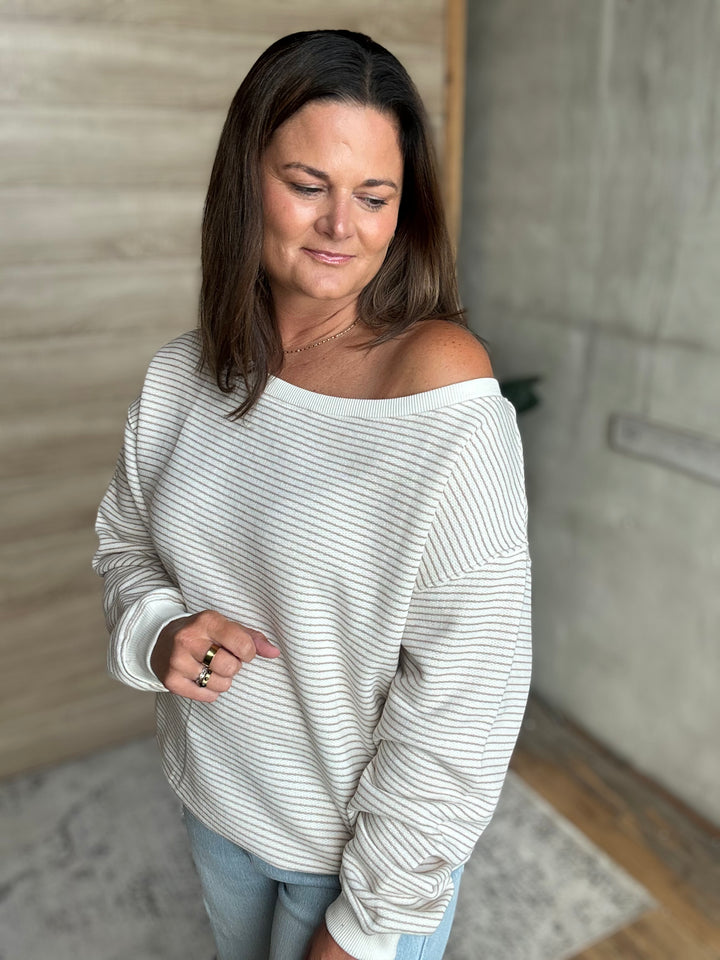 The Ingles Stripe Top