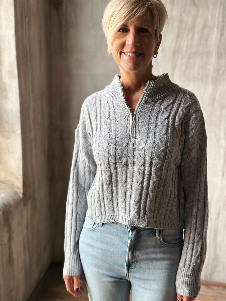 Lucas Cable Knit Sweater