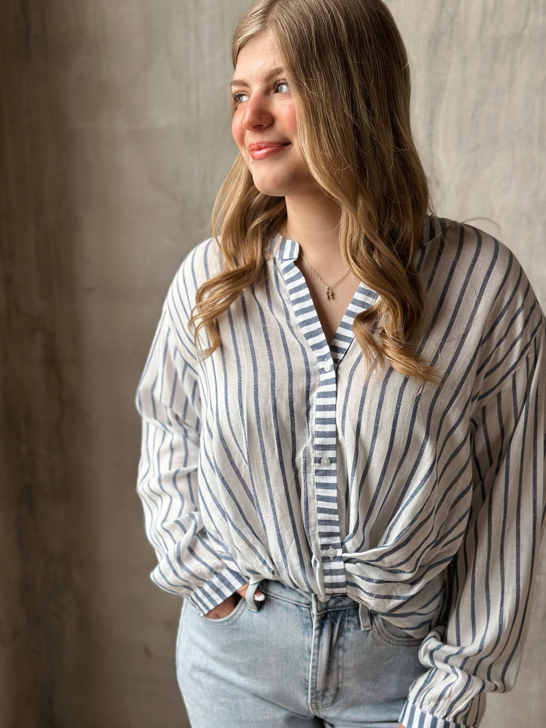 Coastal Twist Top