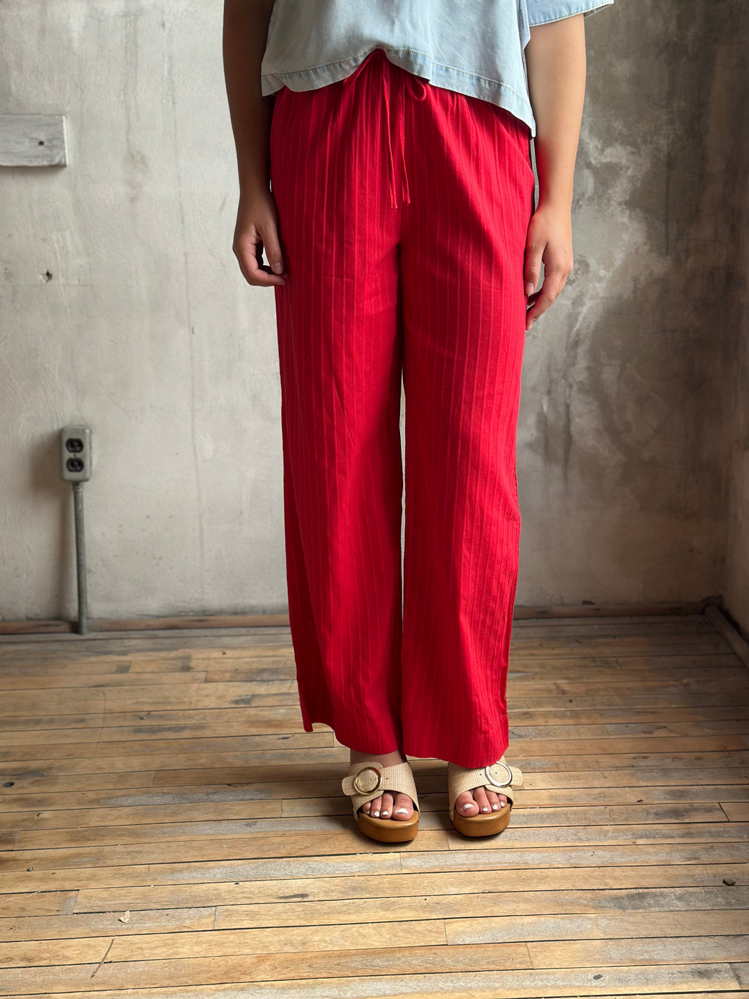 The Tailored Ease Trousers