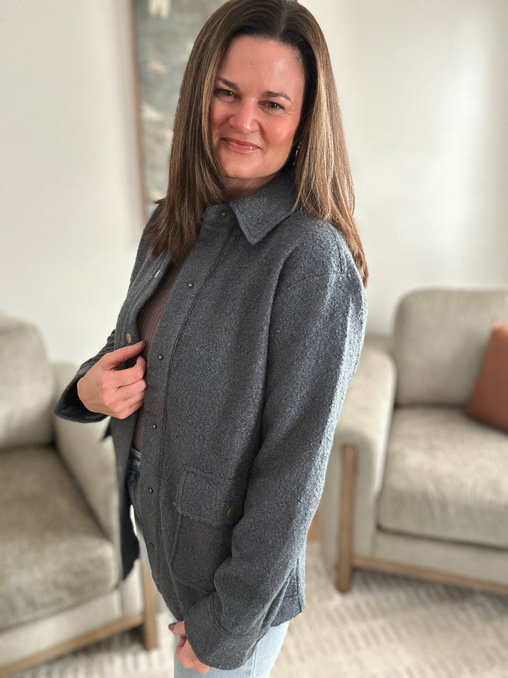 Corinne Teddy Jacket