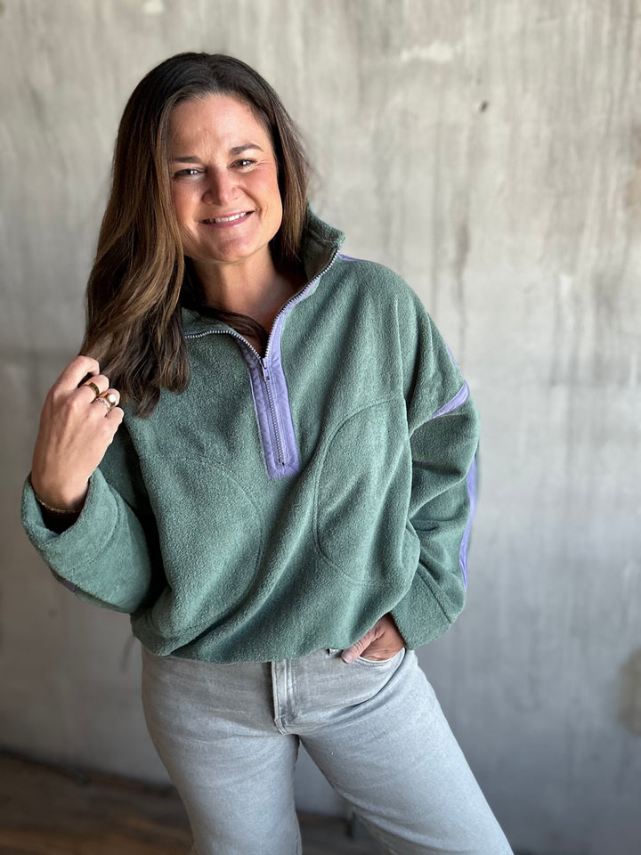 The Quinlee Pullover