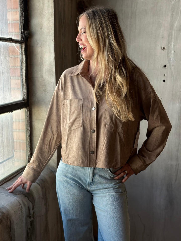 The Henry Suede Jacket