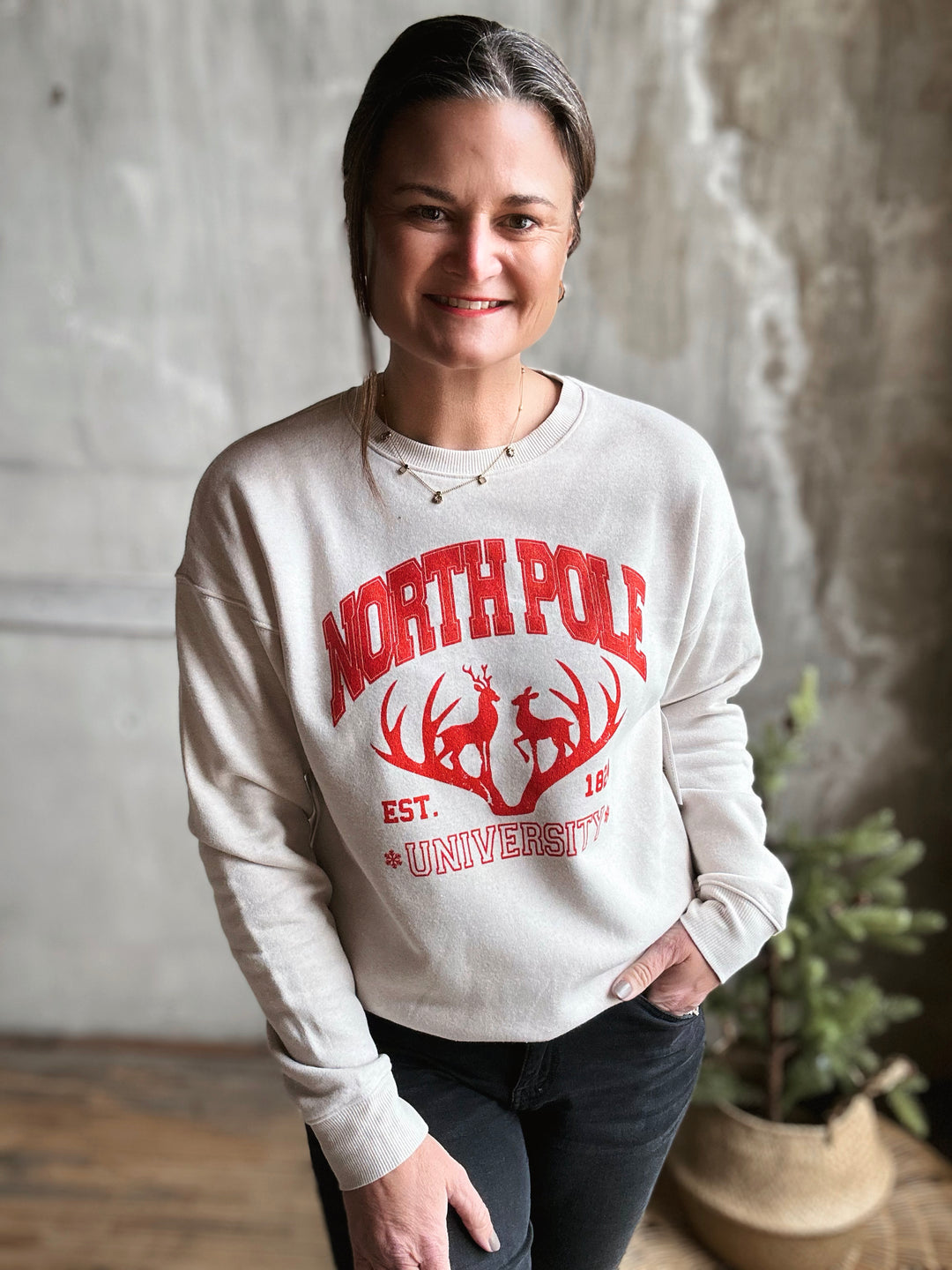 North Pole U Sweatshirt