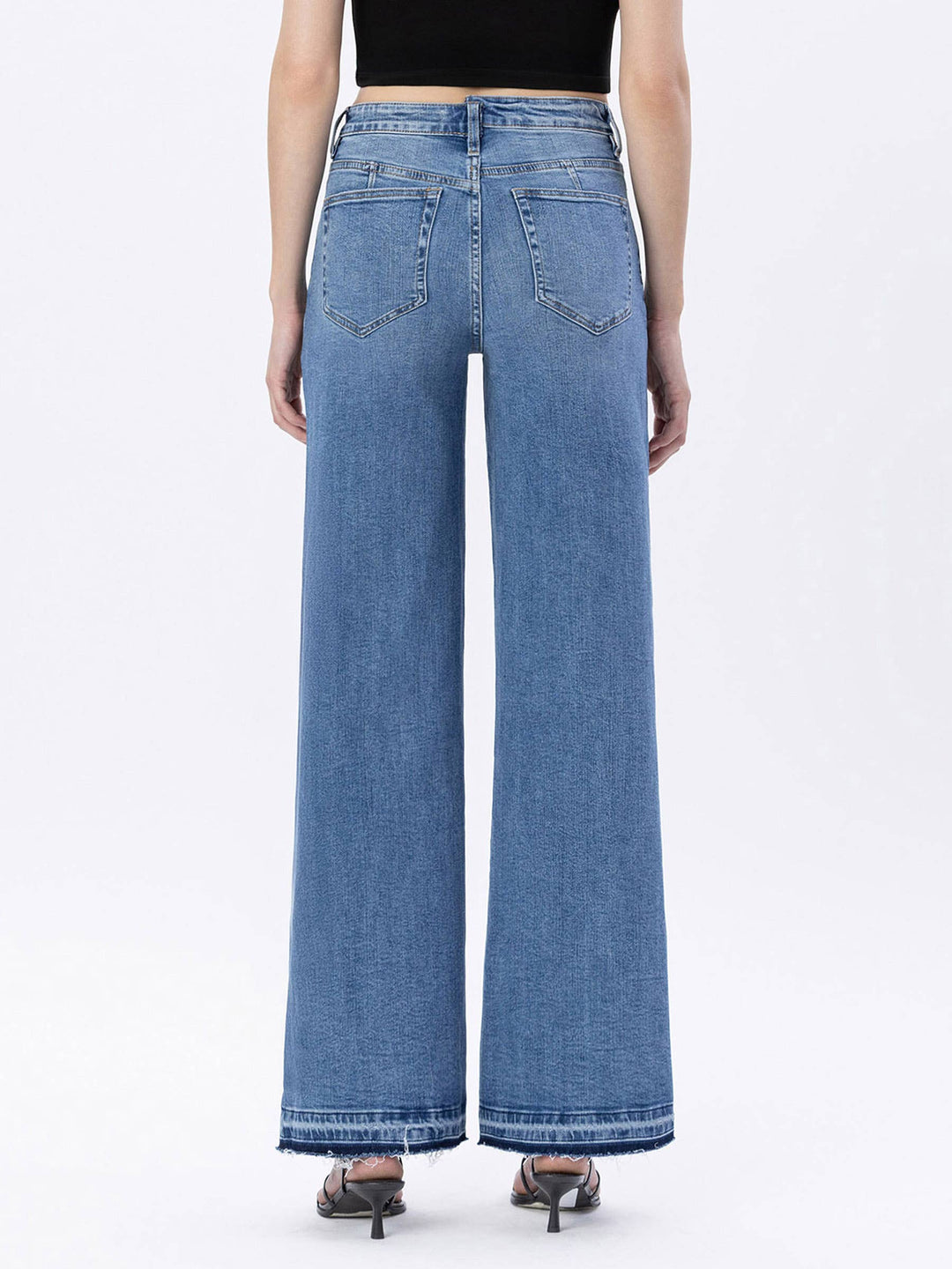 Jamie HR Wide Leg Jeans