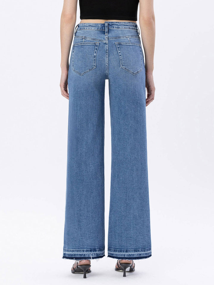 Jamie HR Wide Leg Jeans