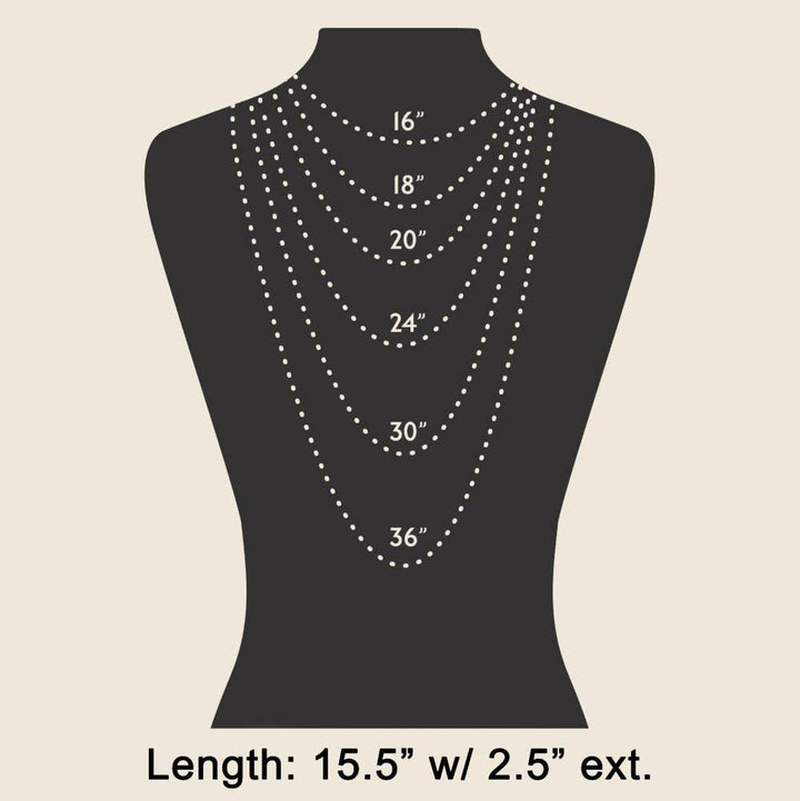 Assorted Stone Beaded Necklace