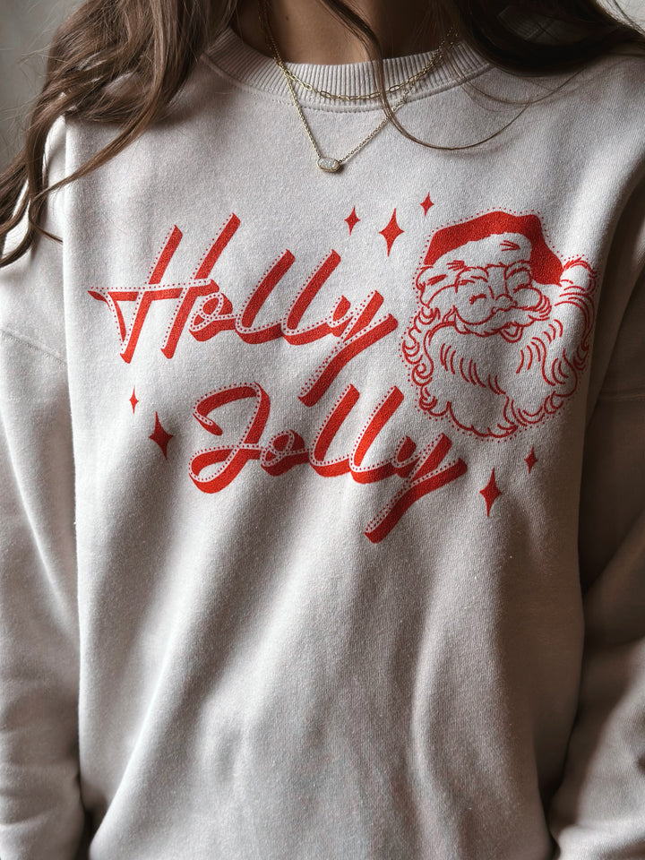 Holly Jolly Sweatshirt