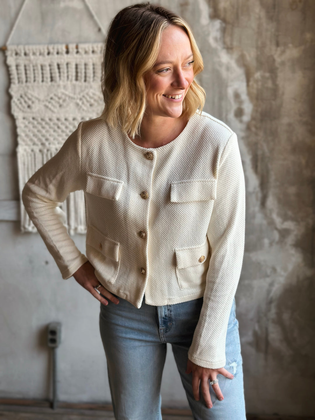 Trudy Tailored Jacket