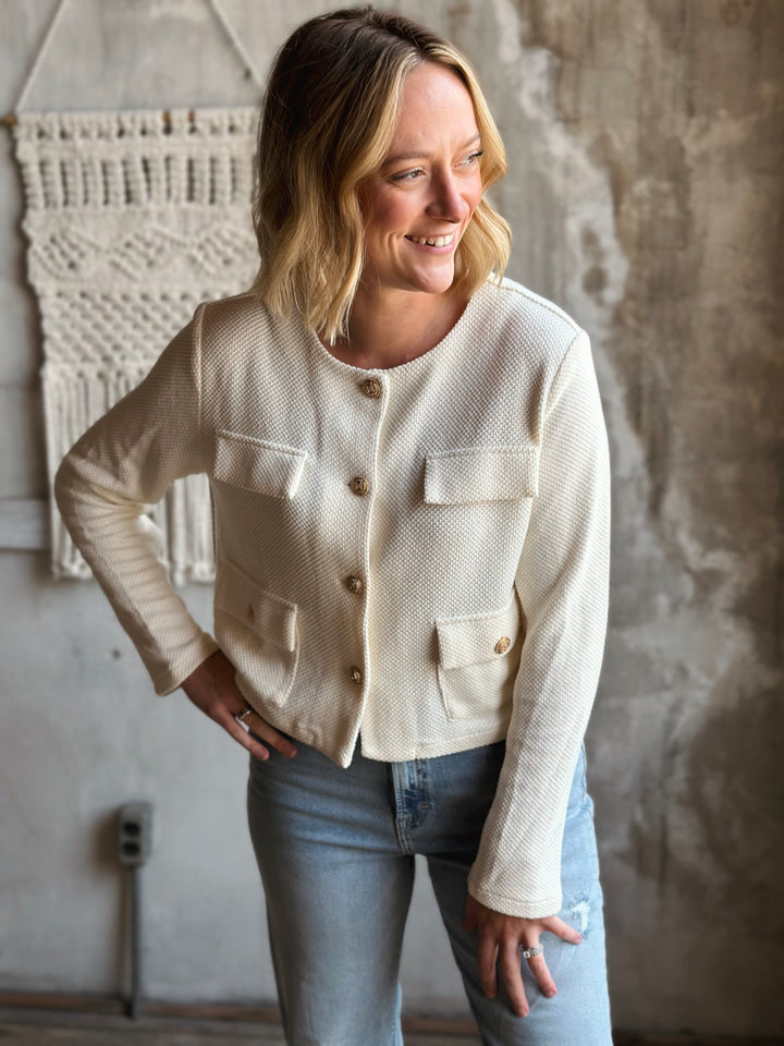 Trudy Tailored Jacket