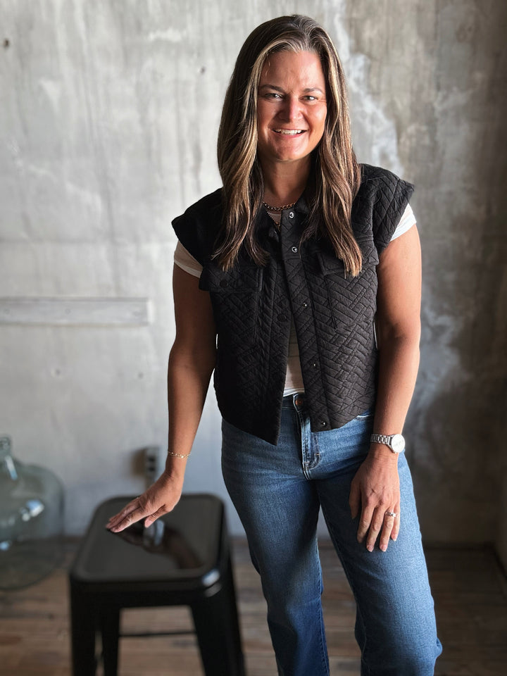 Tyson Quilted Vest