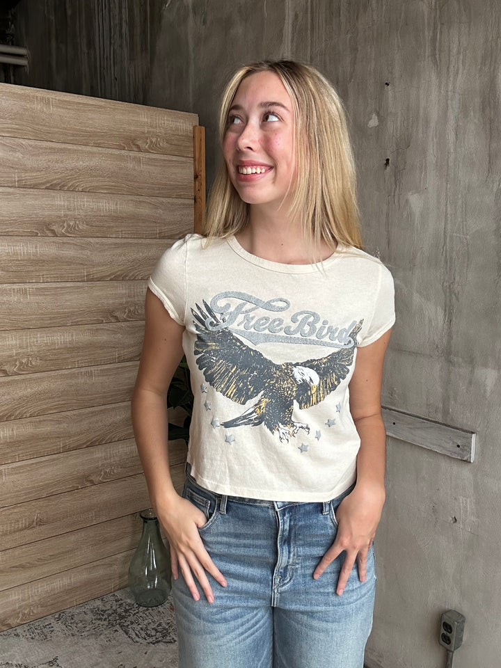 The Thora Free Bird Tee