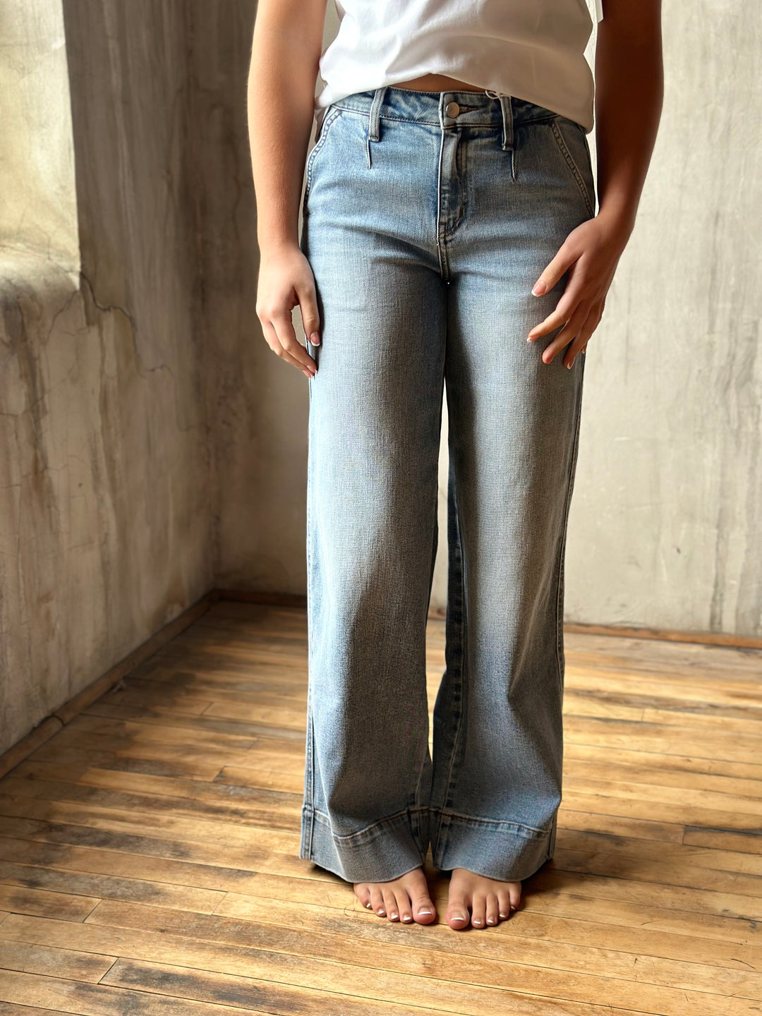 The Crue Trouser Jeans