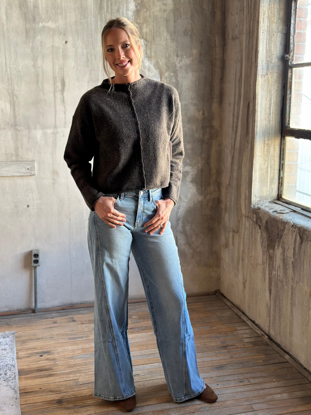 The Allora Cardigan