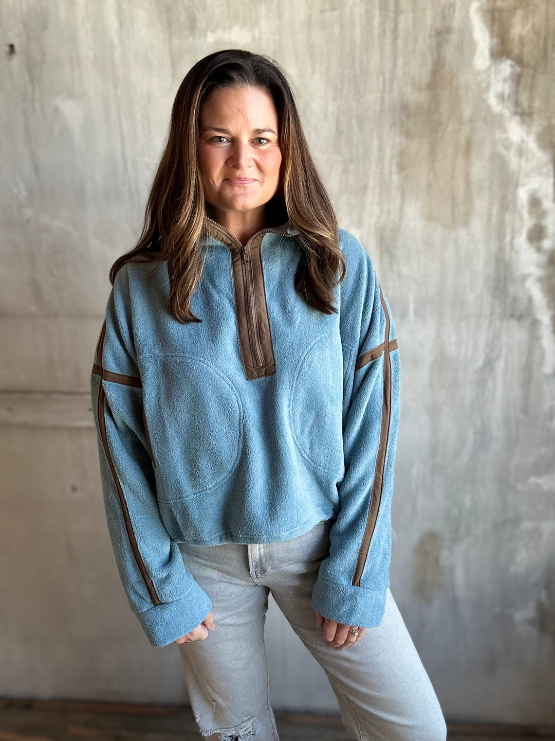 The Quinlee Pullover