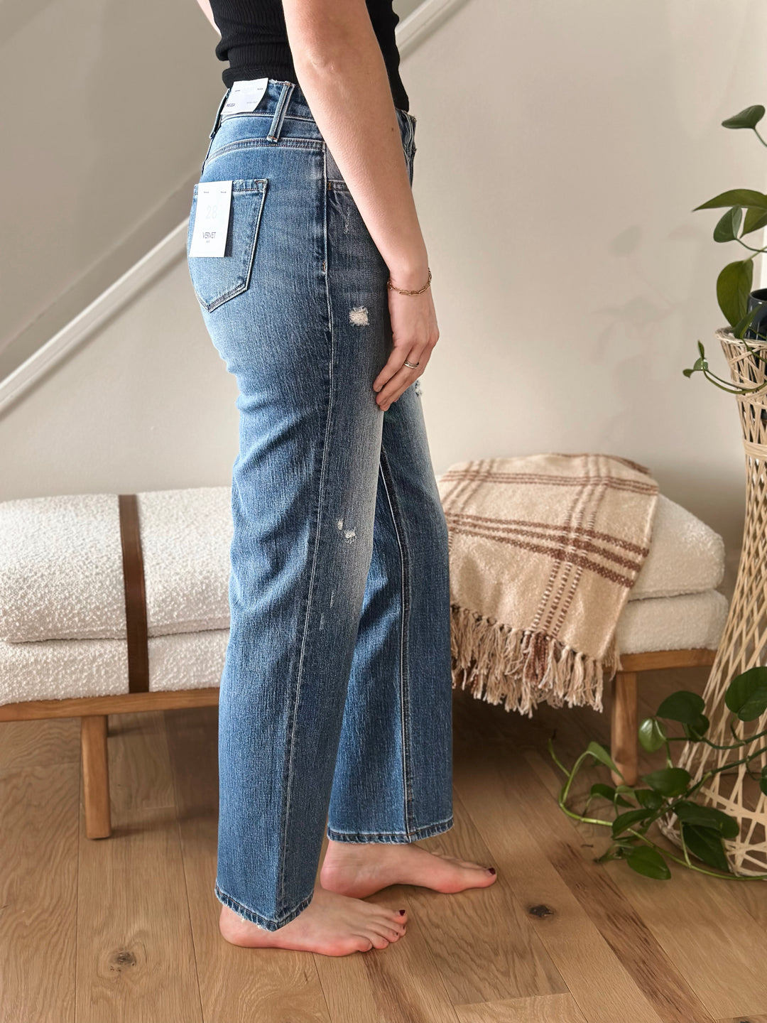 Brixton MR Straight Jeans