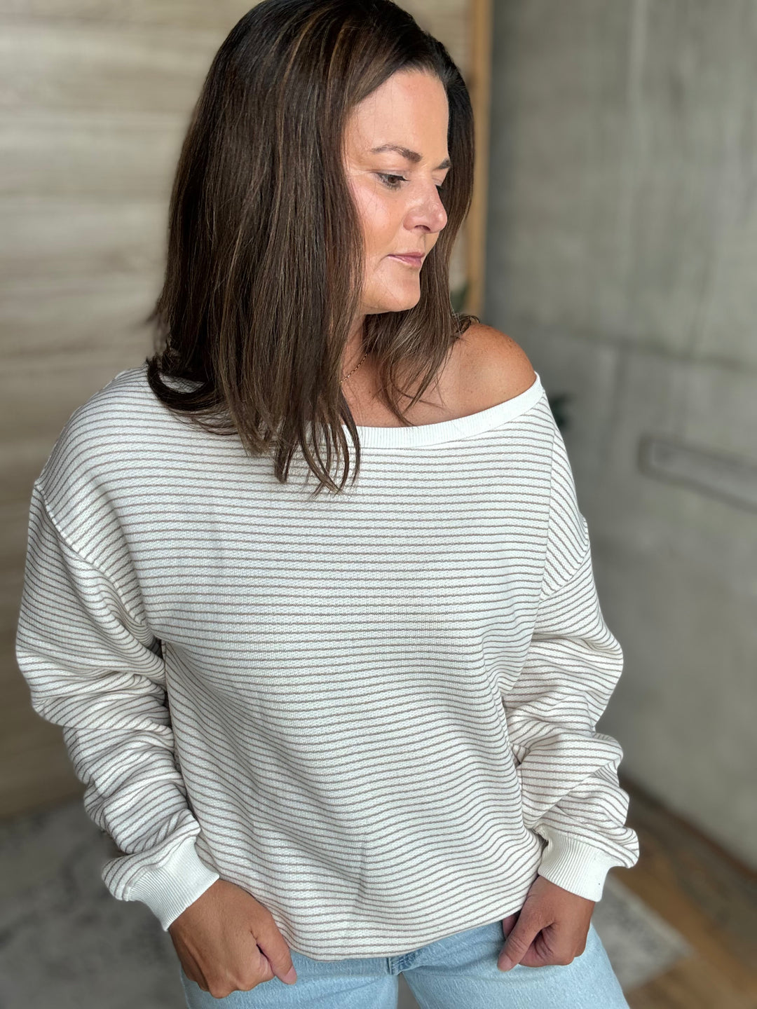 The Ingles Stripe Top