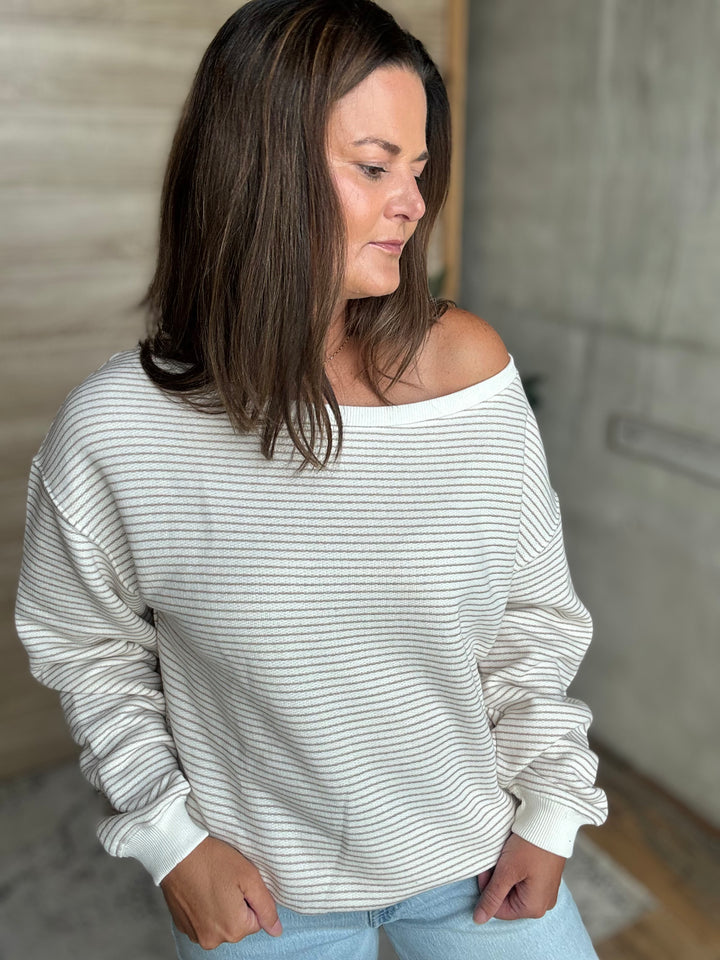 The Ingles Stripe Top
