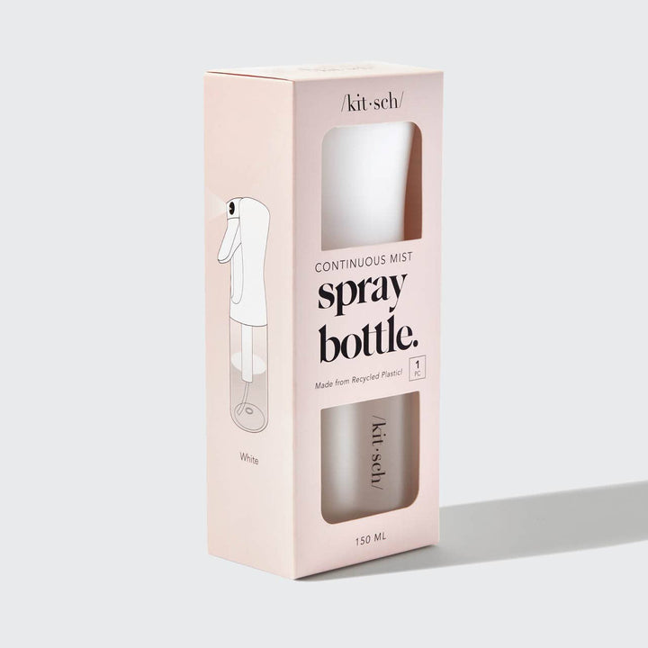 Kit Selv spray bottle packaging on a light gray background