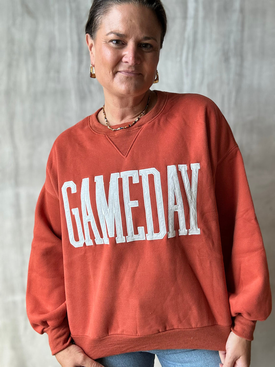 The Gameday Sweatshirt