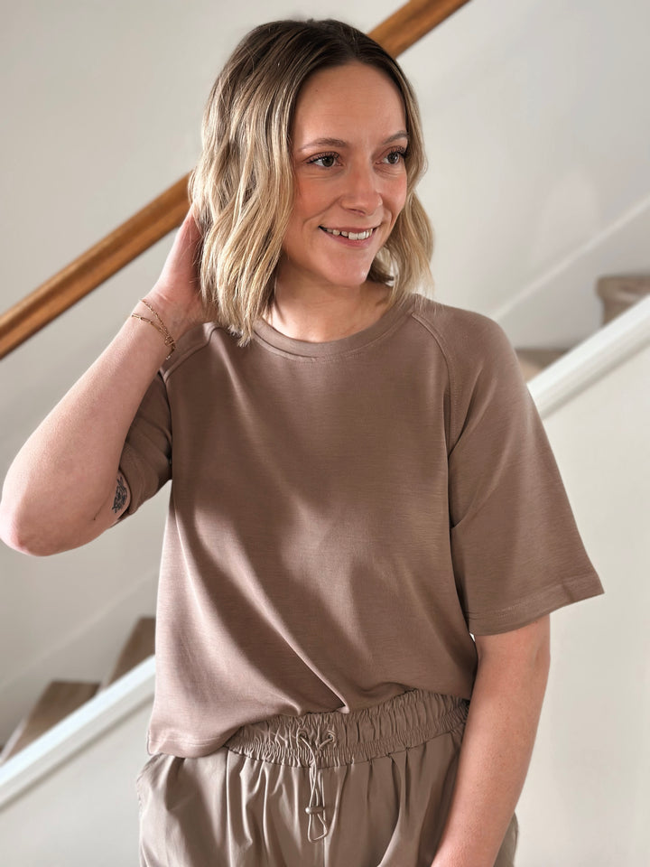 The Go-To Raglan Tee