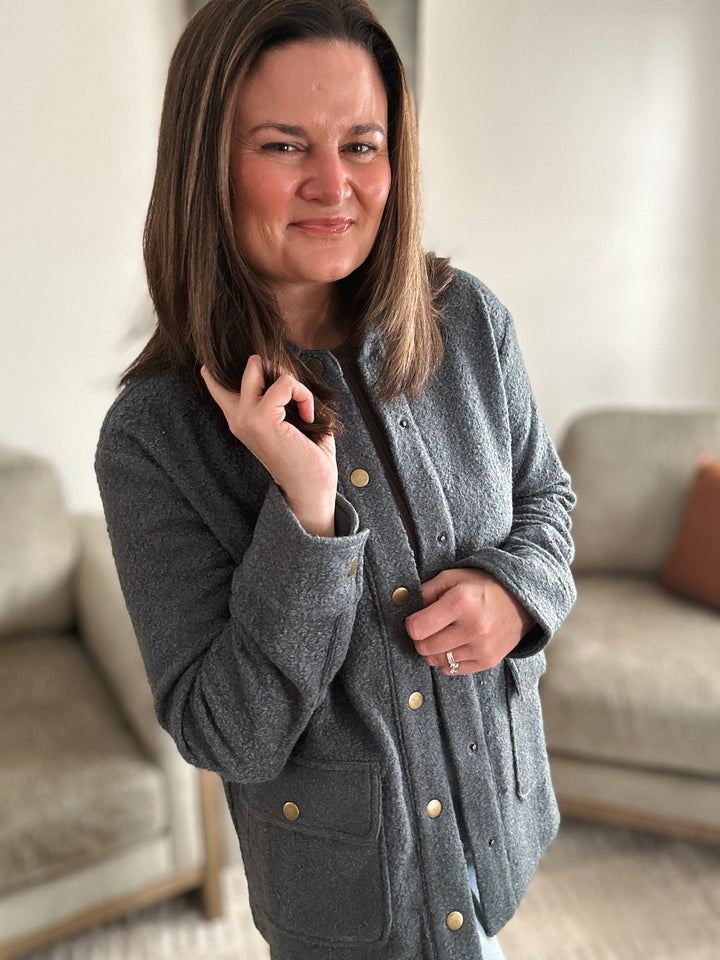 Corinne Teddy Jacket