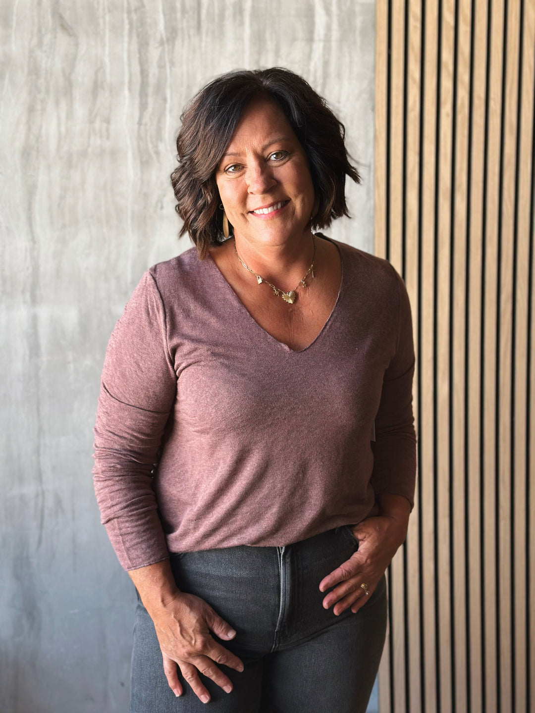Briar Scoop Neck Top