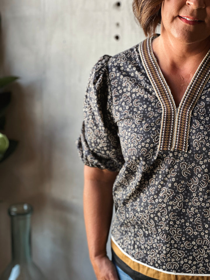 Campbell Printed Top
