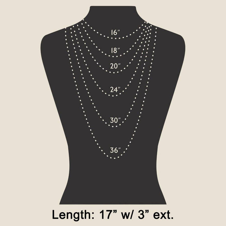 Pearl Heart Pendant Mixed Beaded Necklace