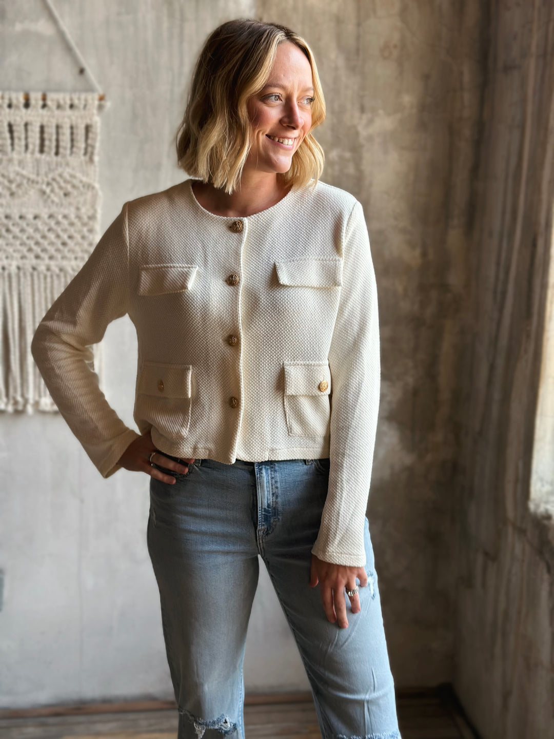 Trudy Tailored Jacket