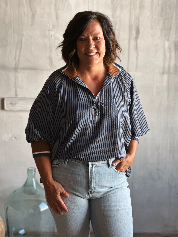 Mattison Stripe Top