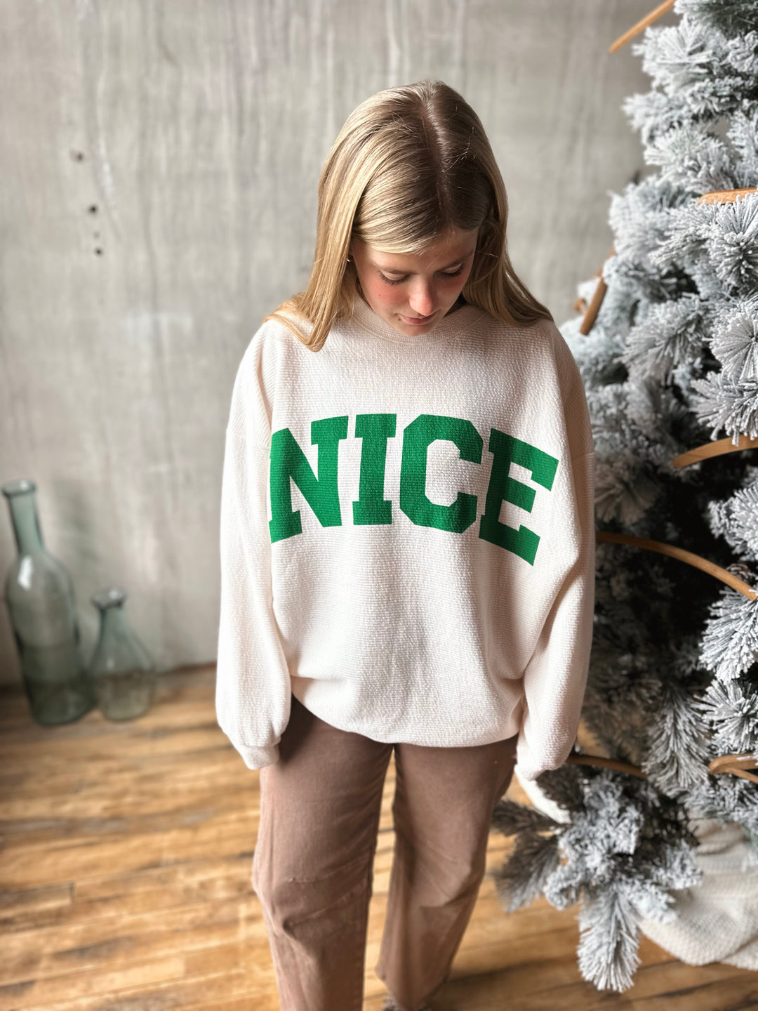 "NICE" Graphic Shirt