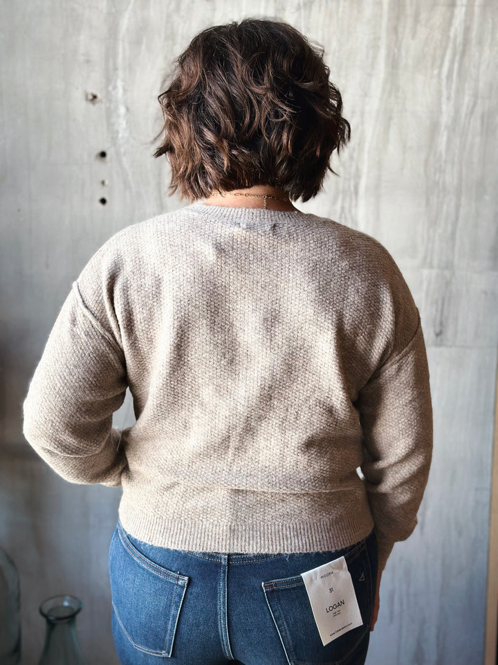 Amelia Button Front Cardigan