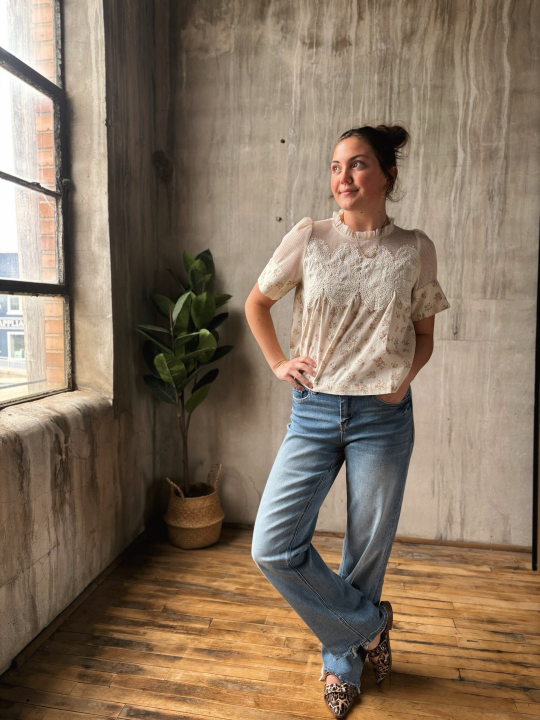 The Blush Bloom Blouse