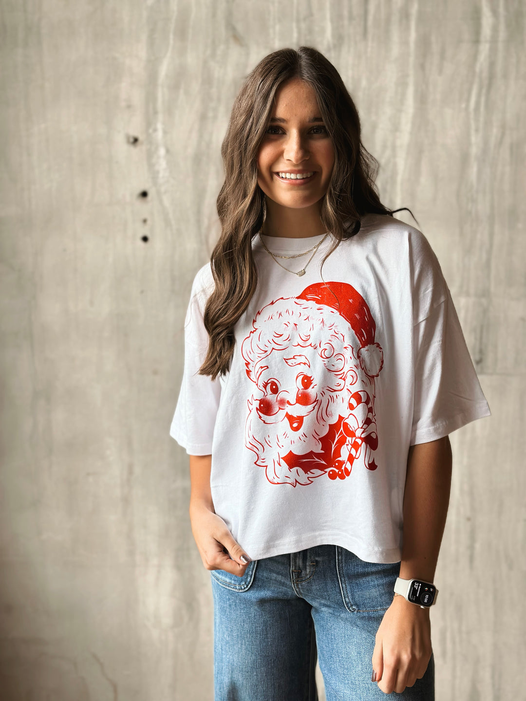 Santa Graphic Tee