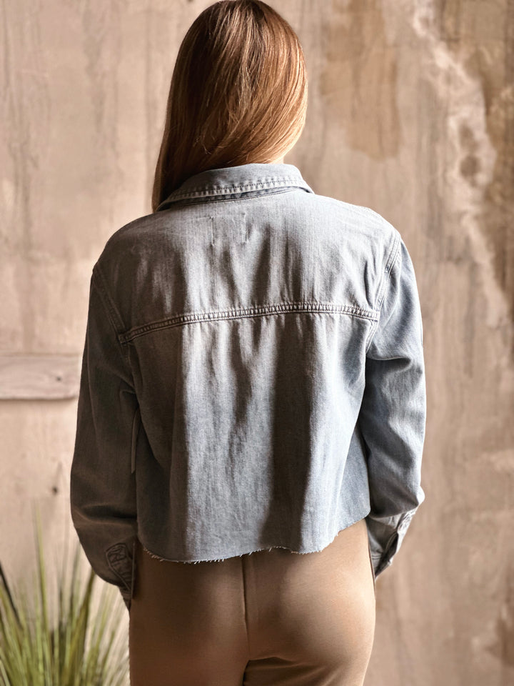 Darcy Cropped Jacket