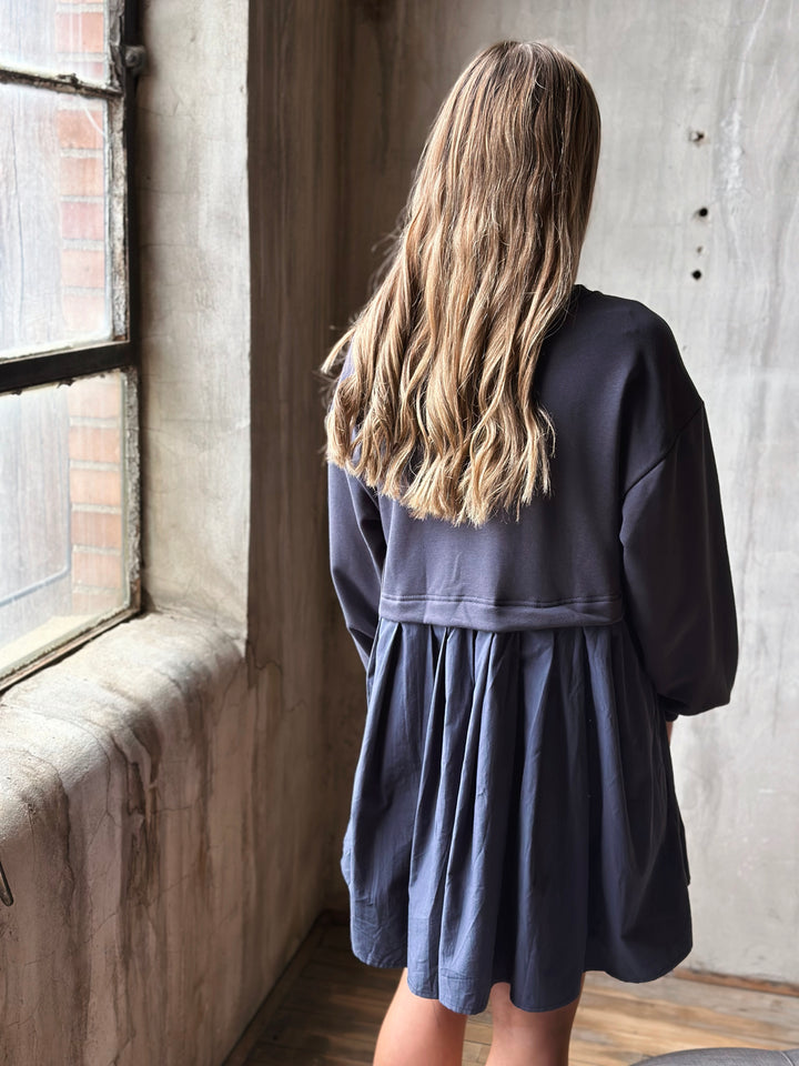 Levitt Pleated Dress