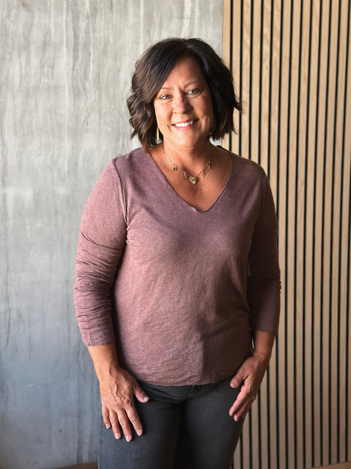 Briar Scoop Neck Top