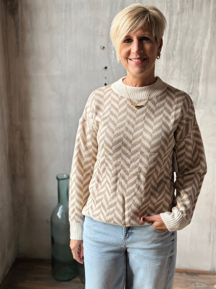 Sully Herringbone Sweater
