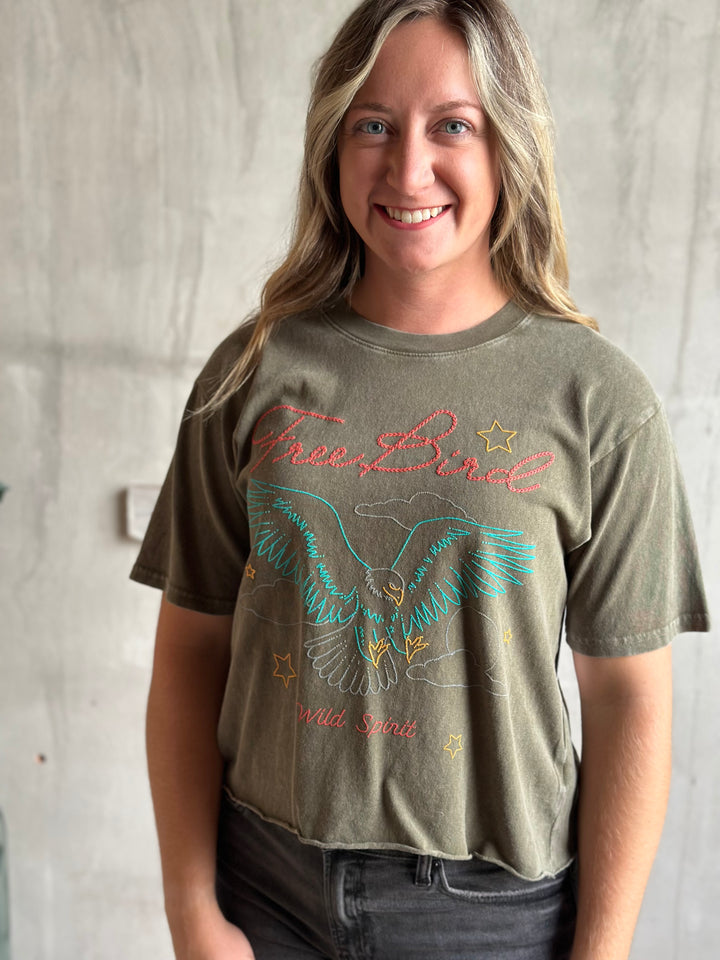 Wild Spirit Graphic Tee