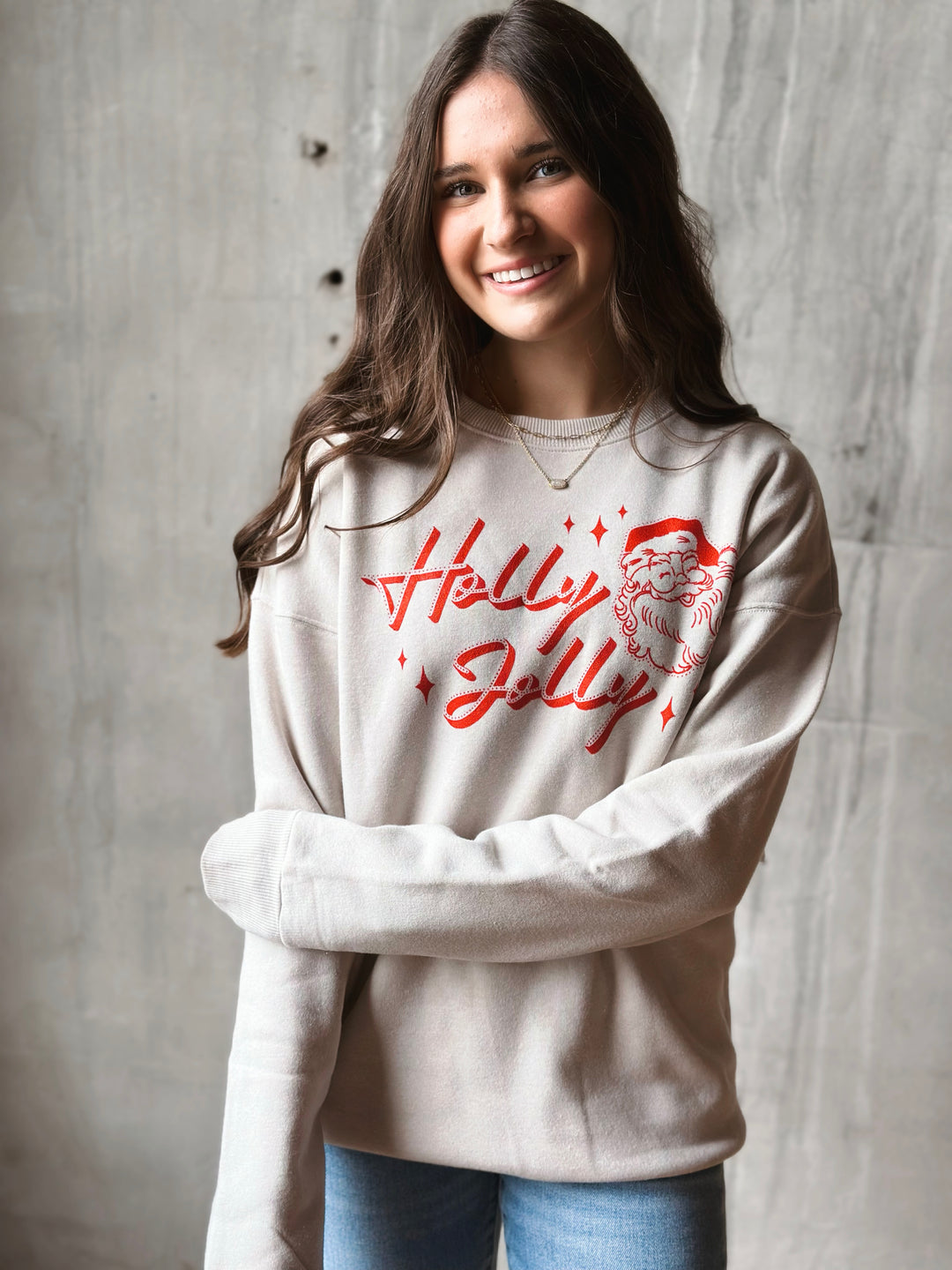 Holly Jolly Sweatshirt