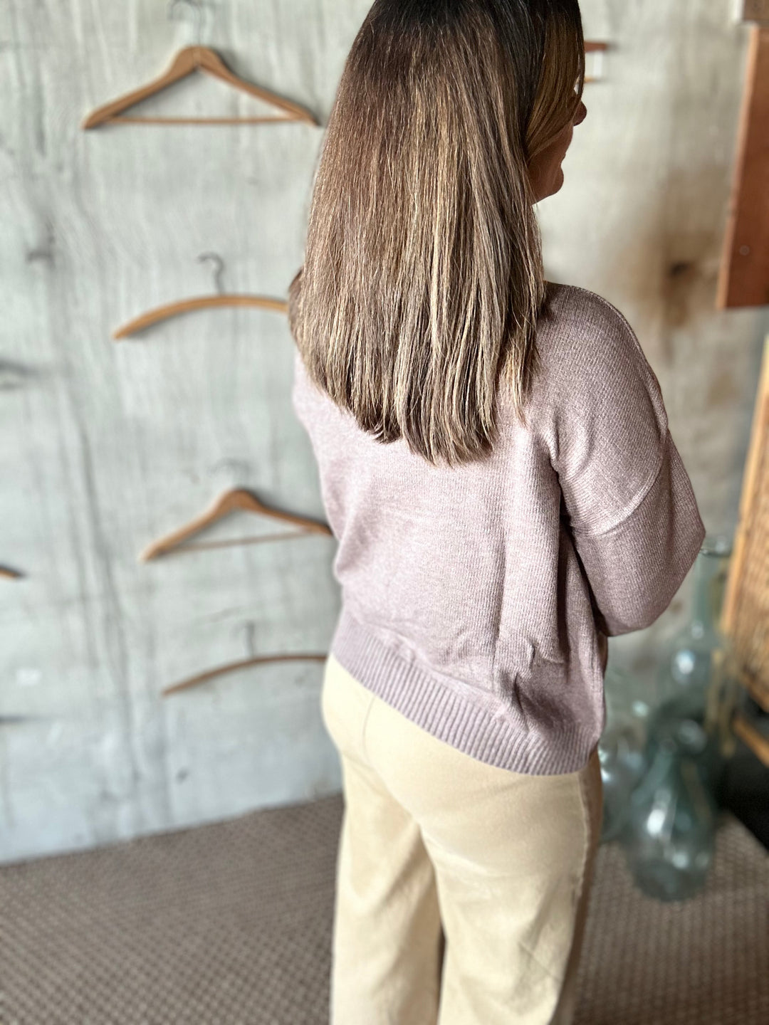 The Hampton Sweater