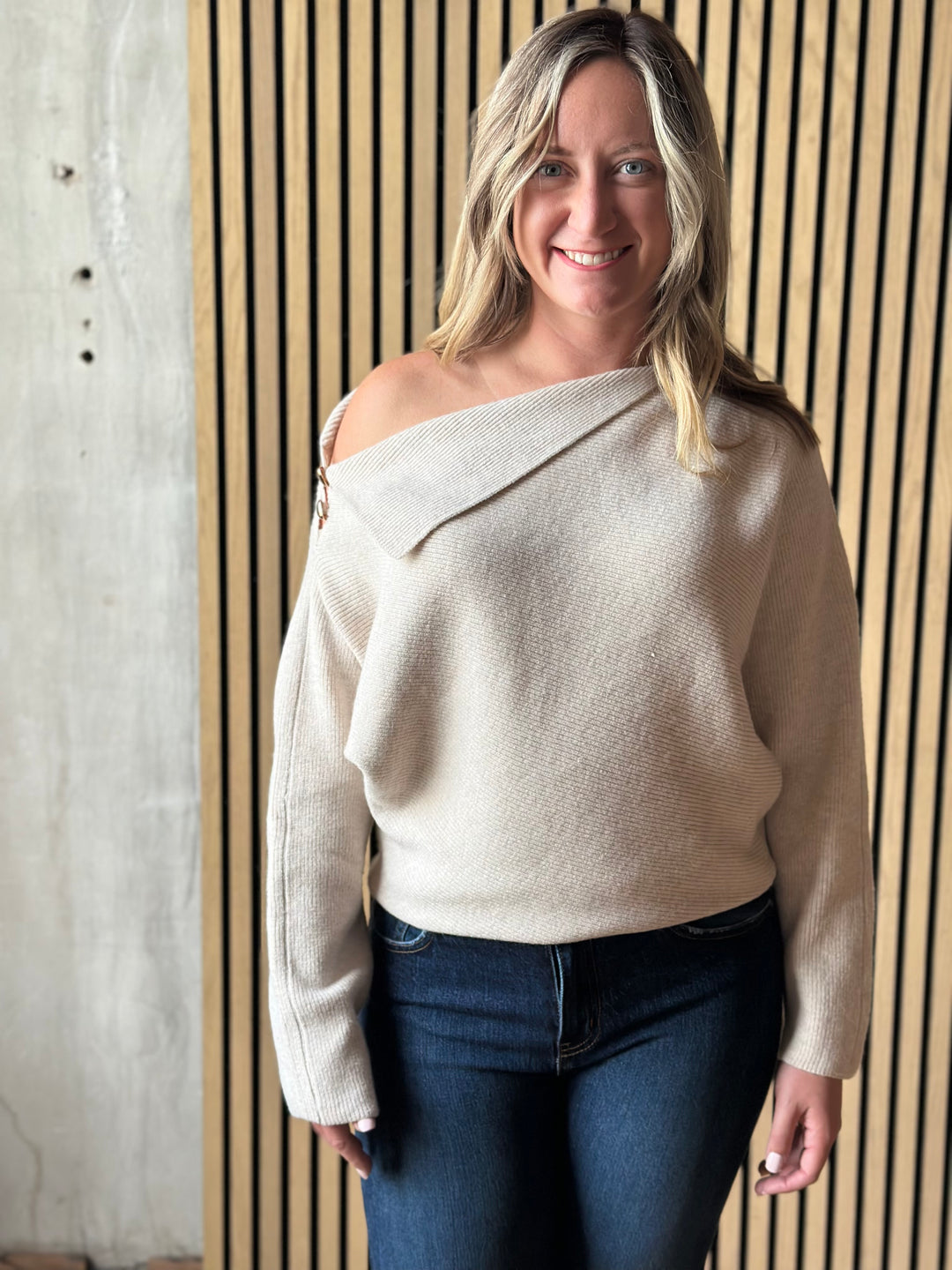 The Collette Sweater